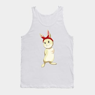 Rabbit with Bandana Tank Top